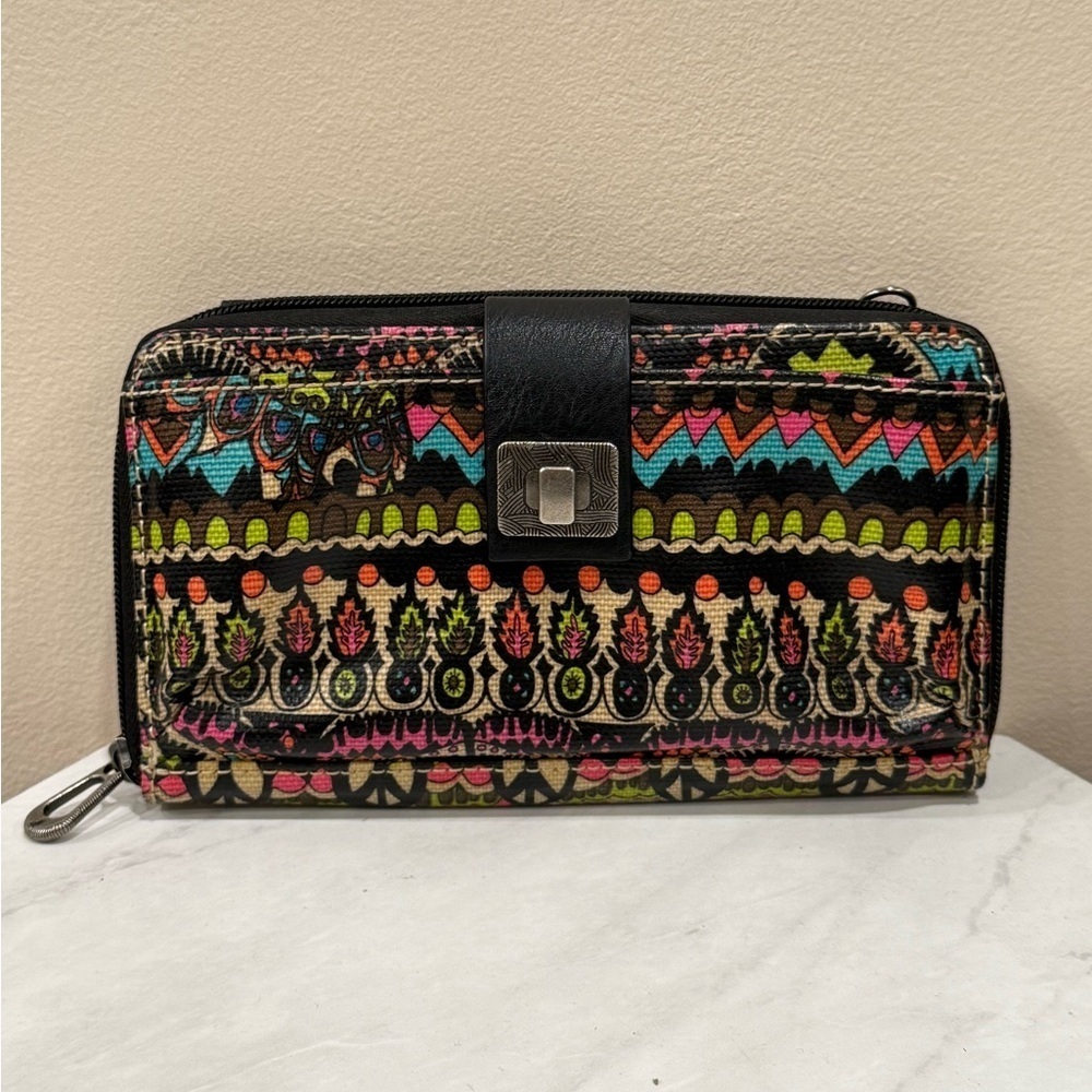 🔥Sakroots Colorful Patterned Wallet🔥 - Picture 2 of 6